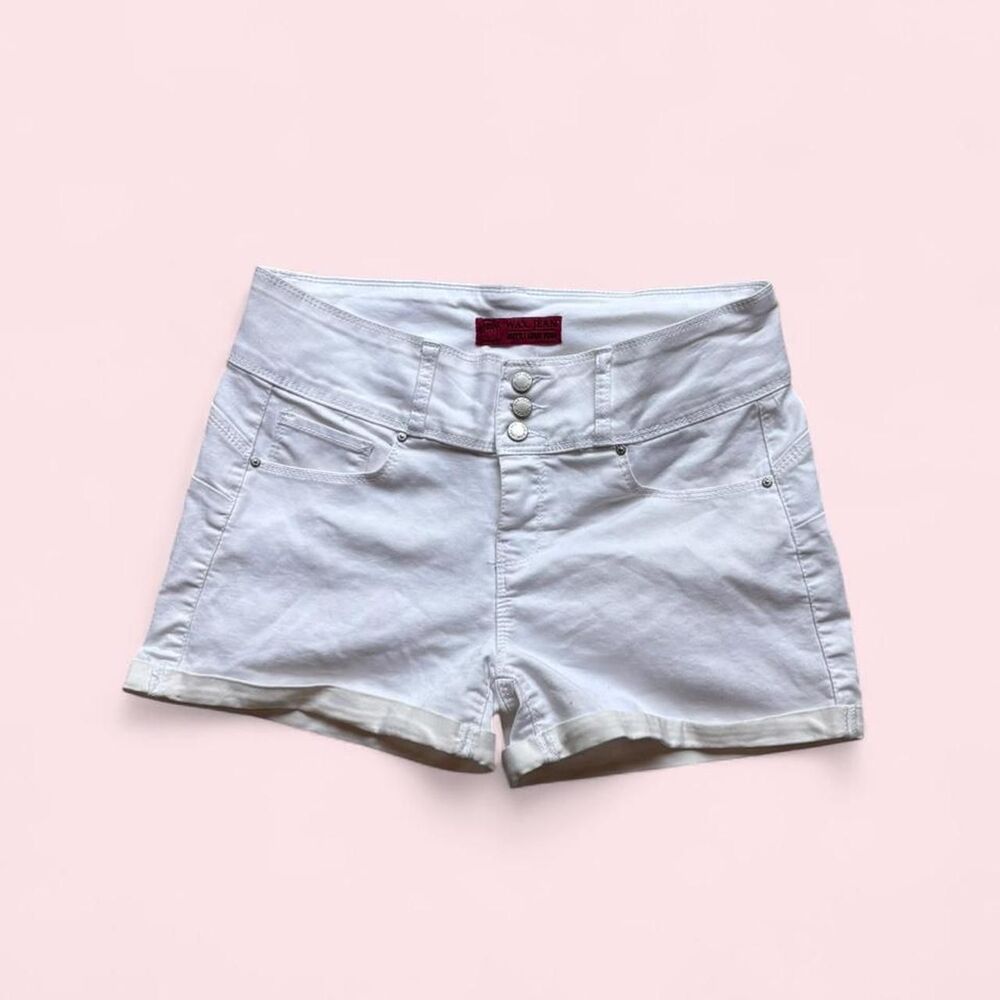 Wax-jean Women's White Shorts